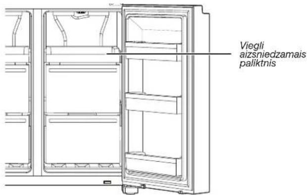 WHIRLPOOL WQ9I MO1L - Viegli aizsniedzamais paliktnis - 1