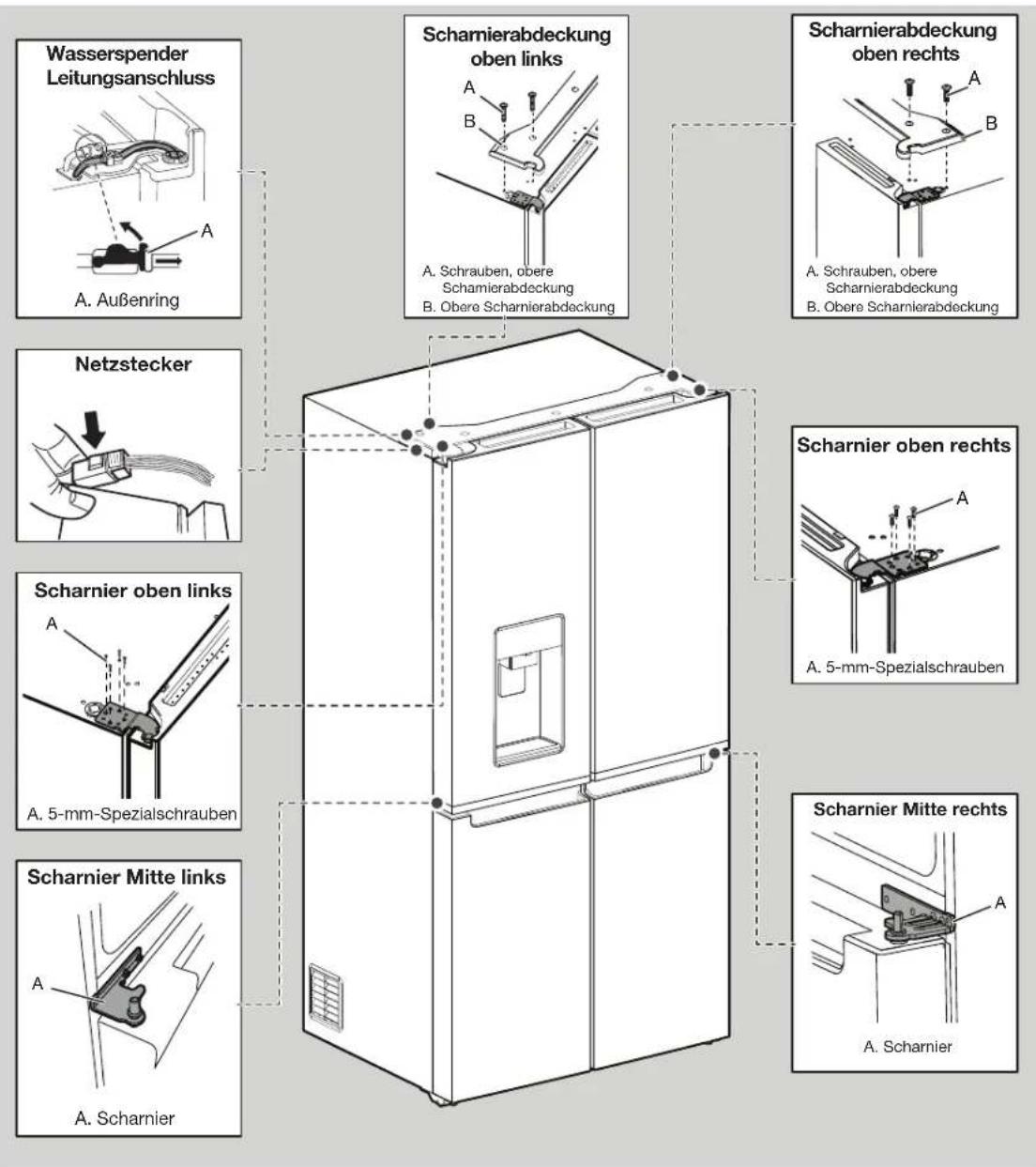 WHIRLPOOL WQ9I MO1L - WARNUNG - 1