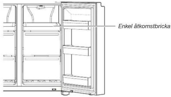 WHIRLPOOL WQ9I MO1L - Enkel atkomstbricka - 1