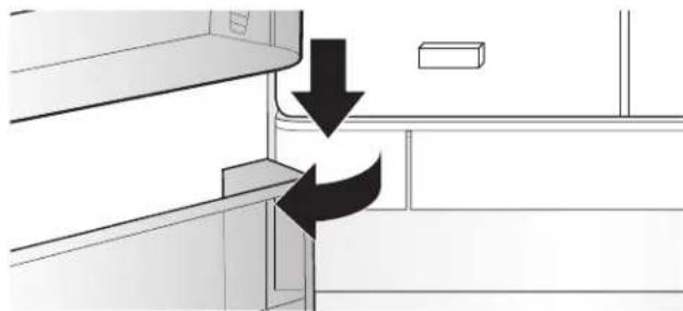 WHIRLPOOL WQ9I MO1L - Byta och installera vattenfiltret - 1