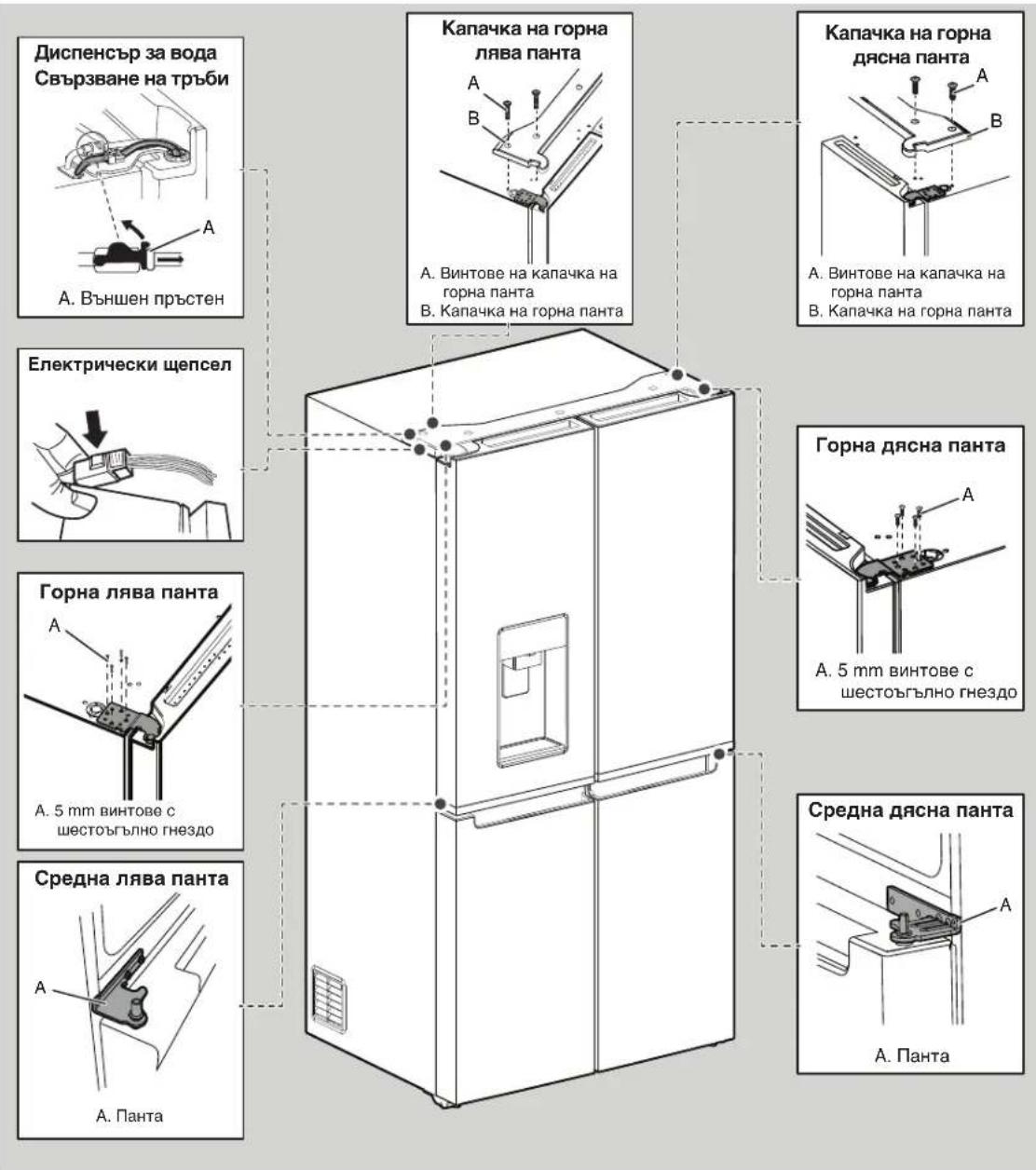 WHIRLPOOL WQ9I MO1L - TemnepaTypa - 1