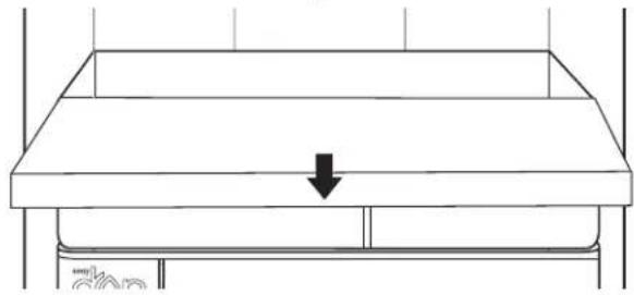 WHIRLPOOL WQ9I MO1L - Udtagning af udtraekshylde - 1