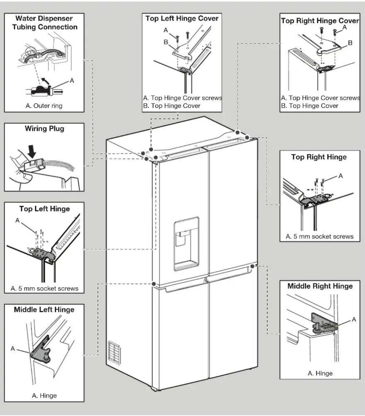 WHIRLPOOL WQ9I MO1L - WARNING - 1