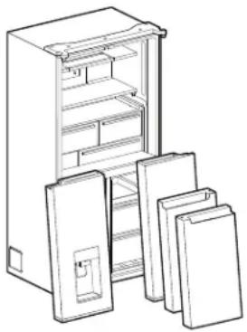WHIRLPOOL WQ9I MO1L - Informazioni importanti sullo smaltimento dei refrigeranti: - 1