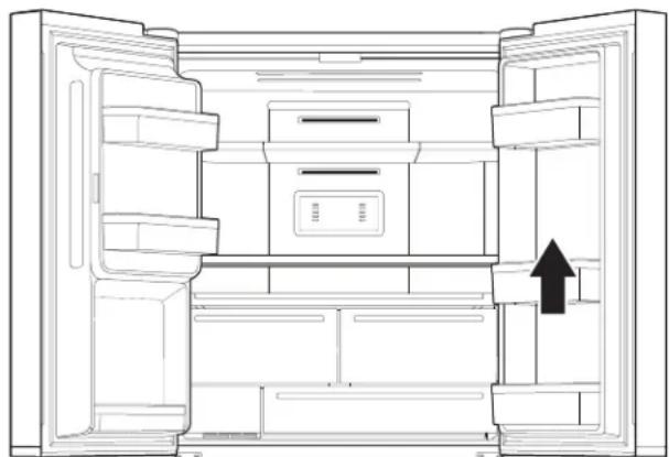 WHIRLPOOL WQ9I MO1L - Pa3dennntel bAunuKOB DBepu(bHa HeKOToPbIX MoDJIAX) - 1