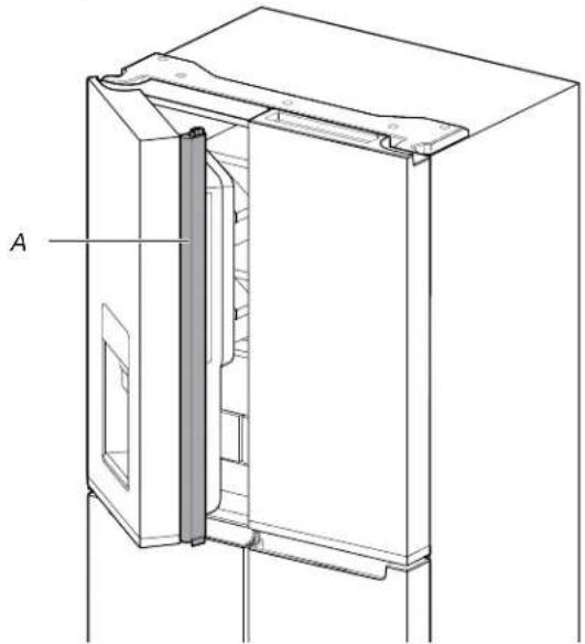WHIRLPOOL WQ9I MO1L - Otwieranie i zamykanie drzwi - 1