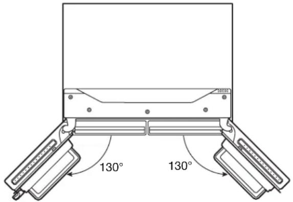 WHIRLPOOL WQ9I MO1L - Regolazione altezza ripiano - 1