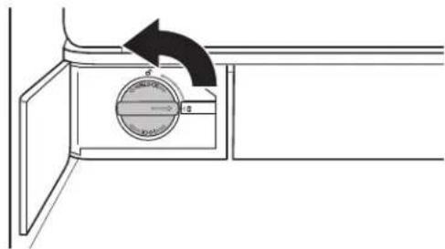 WHIRLPOOL WQ9I MO1L - Byta och installera vattenfiltret - 2