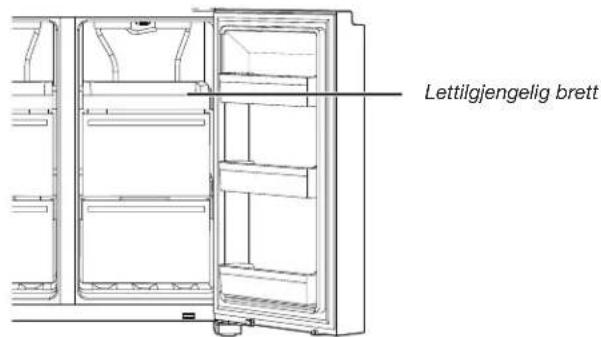 WHIRLPOOL WQ9I MO1L - Lettilgengelig brett - 1