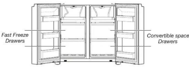 WHIRLPOOL WQ9I MO1L - Freezer Storage Compartments - 2