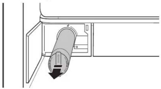 WHIRLPOOL WQ9I MO1L - Substituir e instalar oILTRO de agua - 3