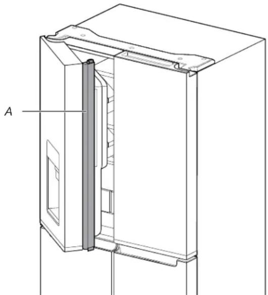 WHIRLPOOL WQ9I MO1L - Deschiderea 山 inchiderea uilor - 1