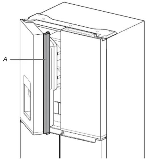 WHIRLPOOL WQ9I MO1L - Ajtónyitás és ajtócsukás - 1