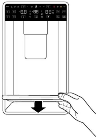 WHIRLPOOL WQ9I MO1L - De dispenserlekbak - 2