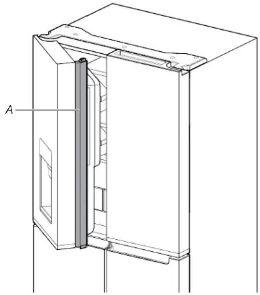 WHIRLPOOL WQ9I MO1L - Apertura e chiusura delle porte - 1