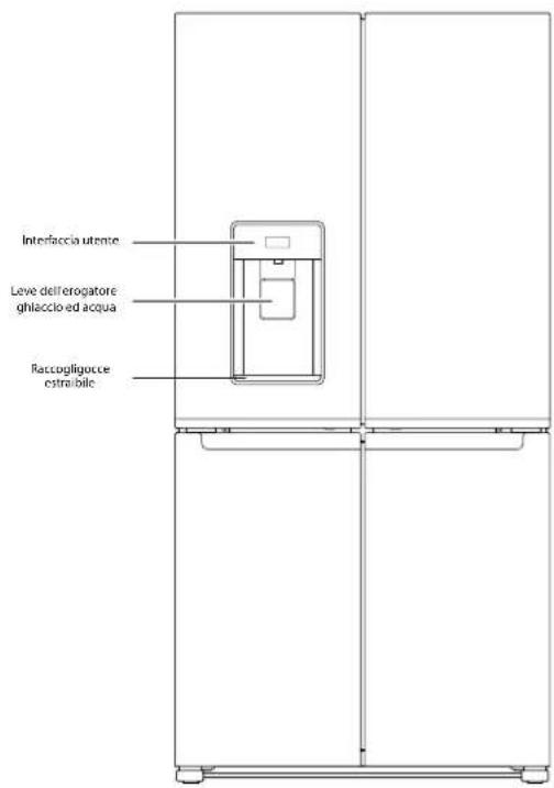 WHIRLPOOL WQ9I MO1L - COMPONENTI E FUNZIONI - 2