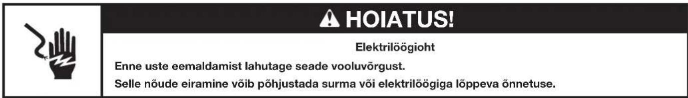 WHIRLPOOL WQ9I MO1L - Külmiku ust eemaldamine ja paigaldamine - 1