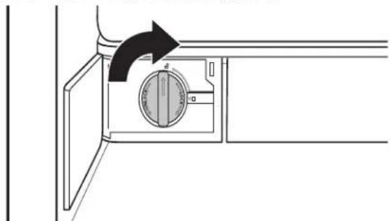 WHIRLPOOL WQ9I MO1L - Vandens filtro keitimas ir montavimas - 7