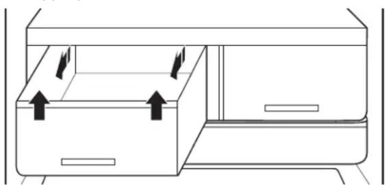 WHIRLPOOL WQ9I MO1L - Szuflady na owocie i warzywa - 1