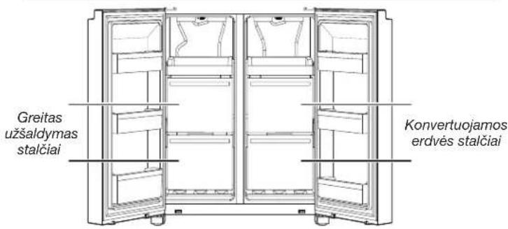 WHIRLPOOL WQ9I MO1L - Saldiklio stalciai - 1
