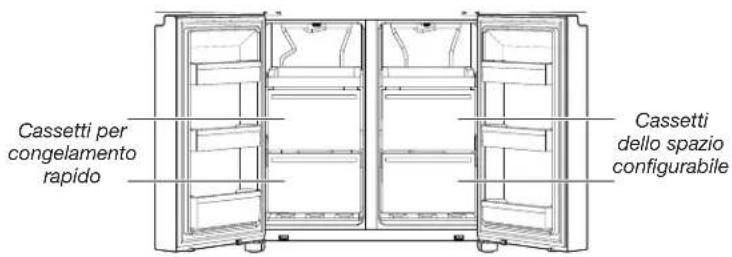WHIRLPOOL WQ9I MO1L - Cassetti del congelatore - 1
