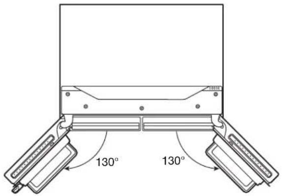 WHIRLPOOL WQ9I MO1L - Justera hyllhöjer - 1