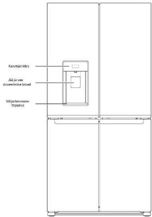 WHIRLPOOL WQ9I MO1L - OSAD JA FUNKTSIOONID - 2
