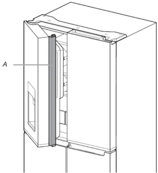 WHIRLPOOL WQ9I MO1L - Otvorenie a zatvorenie dverí - 1