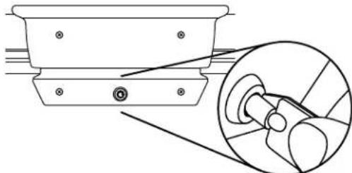 WHIRLPOOL WZC3122DW - Key Eject Lock (on some models) - 1