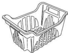 WHIRLPOOL WZC3122DW - Panier coulissant - 1
