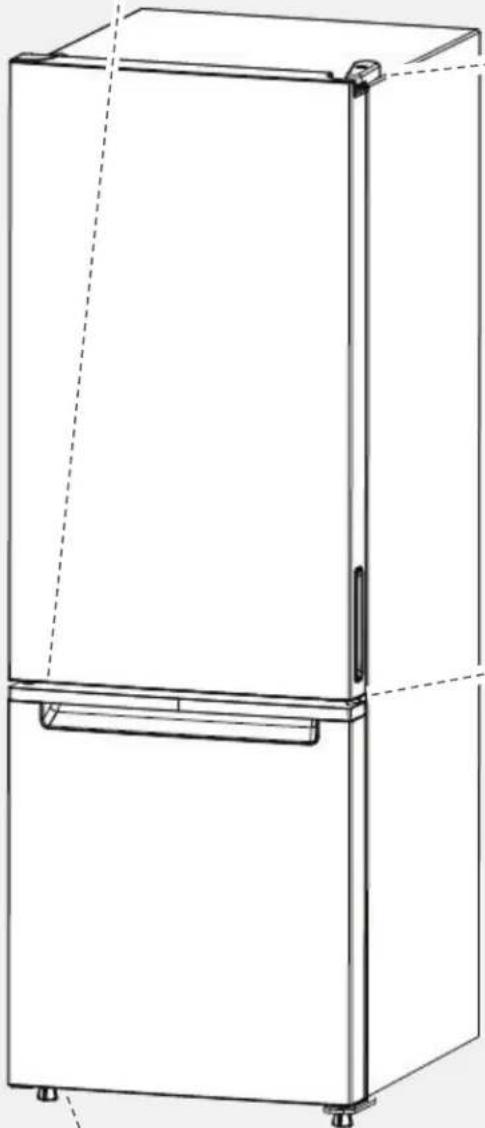 WHIRLPOOL WRB543CMJV - DOOR SWING REVERSAL (OPTIONAL) - 2