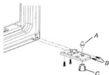WHIRLPOOL WRB543CMJV - DOOR REMOVAL AND REPLACEMENT - 4