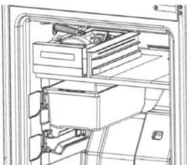 WHIRLPOOL WRB543CMJV - Mise en marche/arrêt de la machine à gaçons - 2