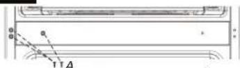 WHIRLPOOL WRB543CMJV - INVERSION DU SENS D'OUVERTURE DE LA PORTE (FACULTATIF) - 1