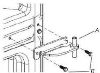 WHIRLPOOL WRB543CMJV - RETRAIT ET REINSTALLATION DES PORTES - 3