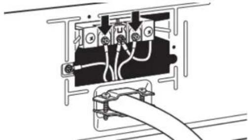 WHIRLPOOL WED560LHW - Connecter les conducteurs restants - 1