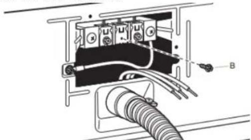 WHIRLPOOL WED560LHW - Retirer la vis centrale - 1