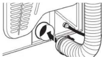 WHIRLPOOL WED560LHW - Connect vent to exhaust outlet - 1