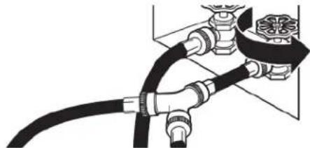 WHIRLPOOL WED560LHW - Turn on cold water faucet - 1