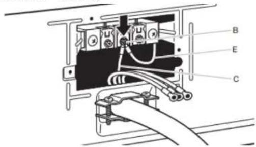 WHIRLPOOL WED560LHW - Connecter le conducteur neutre et le conducteur neutre - 1
