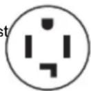 WHIRLPOOL WED560LHW - If your outlet looks like this: - 1