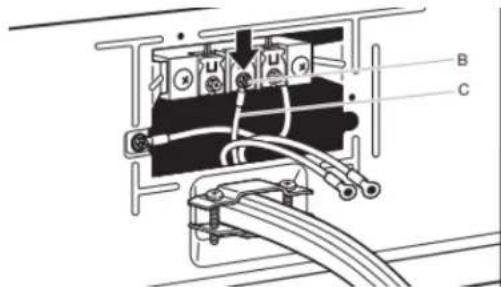 WHIRLPOOL WED560LHW - Connect neutral wire - 1