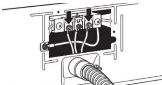 WHIRLPOOL WED560LHW - Connecter les conducteurs restants - 1
