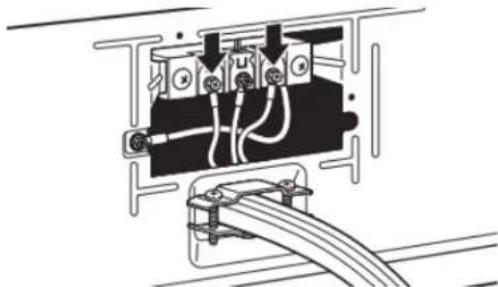 WHIRLPOOL WED560LHW - Connecter les conducteurs restants - 1