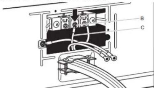 WHIRLPOOL WED560LHW - Connecter le conducteur neutre - 1