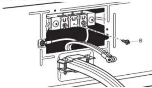 WHIRLPOOL WED560LHW - Retirer la vis centrale - 1