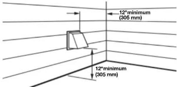 WHIRLPOOL WED560LHW - Install exhaust hood - 1
