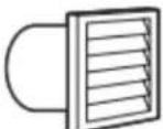WHIRLPOOL WED560LHW - Exhaust hoods: - 1