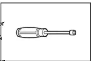WHIRLPOOL WED560LHW - Outils nécessaires pour toutes les installations : - 3
