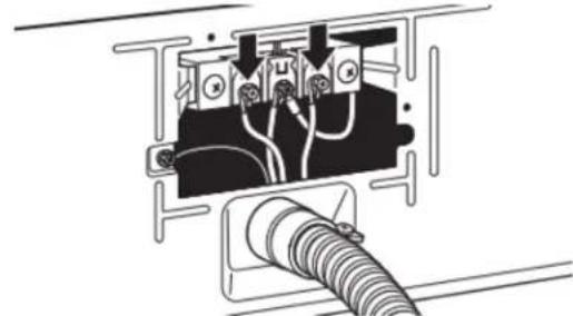 WHIRLPOOL WED560LHW - Connecter les conducteurs restants - 1